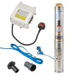 0.5/0.75HP Submersible Pump Well Water Pump Garden Borehole Submersible Pump
