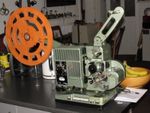 Siemans 2000 16mm sound projector. With case