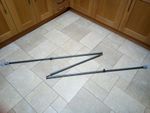 ISABELLA, VERANDA "V" POLE ,"CARBON-X" FIVE PIECE, ALSO FITS OTHER MAKES