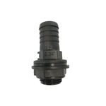 25mm – 1” Straight water connections with washer and backnut