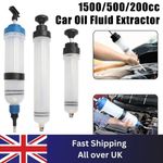 200CC CAR ENGINE OIL BRAKE FLUID EXTRACTOR SYRINGE MANUAL SUCTION PUMP TRANSFER
