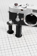 Leica Rapid Quick Loading Kit Film Take Up Spool for M2 M3 MD MP Nylon ver
