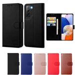 For Samsung S25 5G Galaxy S25 Phone Cover Leather Flip Gel Card Wallet Book Case