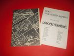 1977 ODD v WOLVES FRIENDLY PROGRAMME (WOLVERHAMPTON) + TEAMSHEET
