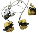 CBS12 COMPLETE BRAKE SYSTEM BASHAN BS250S-11B 250CC QUADS FRONT & REAR CALIPER