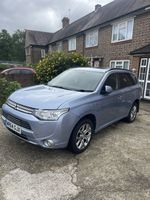 Mitsubishi Outlander GX 2014 4H PHEV Automatic Gearbox