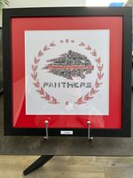 Peterborough Panthers Speedway Framed + Mounted Digital Art Print of all riders