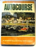 AUTOCOURSE 1968-69 ANNUAL Car Racing Motorsport Book Grand Prix Sports Car Races