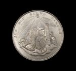 1798 ADMIRAL NELSON BATTLE OF THE NILE 38mm MEDAL