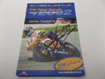 HAND SIGNED 8" x 6" PHOTO PROMO CARD - JAMES TOSELAND HM PLANT DUCATI SUPERBIKE