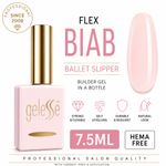 Natural BIAB Ballet Slipper Natural Flex Gel Nails Self Levelling Free Fast Post