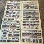 MINT TRAIN‑THEMED WORLD STAMPS — MULTI‑COUNTRY LOCOMOTIVE MIX IN STOCK PAGES