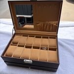 12 Spot Watch Case with Drawer