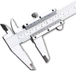 Spurtar Vernier Caliper 0-150mm 0-6" Precision Measuring Tool 0.02mm Accuracy wi