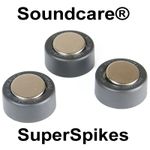 1  Set SoundCare Pluto SuperSpikes 3 pack self adhesive - Manufactured By Seas