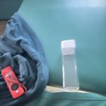 Clear 1L Plastic Reusable Square Bottle with Screw Cap, Classic Model