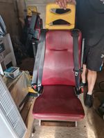 Ambulance Seats. Adjustable, Quick Release for campervan set of 2