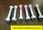 Jcb Backhoe - Bolt & Nut M10X80, Pack Of 6 Pcs. ( Part # 1315/3418Z 1370/0303Z)
