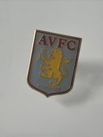 Aston Villa FC Enamel/Metal Pin Badge - Free Delivery 🚚