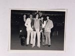 Deep Purple Photograph Original Vintage Black And White Promotion Circa 1970s
