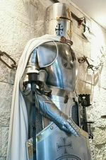 Antique Wearble Armour Knight Wearable Suit Of Armor Crusader Combat Full Body