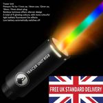 NEW Airsoft Spitfire Tracer Flash Unit (14mm CCW - Full Metal) Suppressor New