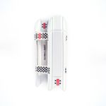 2026 Gray Nicolls Cricket Super Lite Wicket Keeping Pads - White - Free P&P