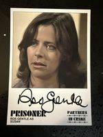 Prisoner Cell Block H Signed Ros Gentle Fan Card