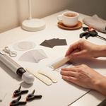 Card Cleaning and Flattening Kit Adjustable Temperature