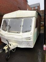 Lunar Saturn 5 berth caravan