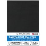 Light Seal Foam 1.5mm Self-Adhesive Film Camera Repair Sheet 21cmx15cm UK MADE