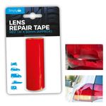 Red Lens Repair Tape 1M x 50mm for Cracked Tail Lights and Indicators Easy Fix