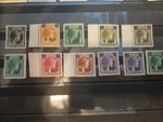 Luxembourg Stamps 1940 Overprints 12v , MLH