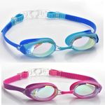 Kids  -1.5 to -8.0 Myopia  Swimming Goggles  Minus Power Optical  Prescription