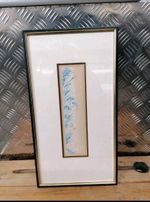 Japanese Woodblock Floral Print By Kawarazaki Kodo 1936