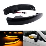 Dynamic LED Wing Mirror Indicator Light For Ford Kuga Escape MK2 EcoSport 13-21