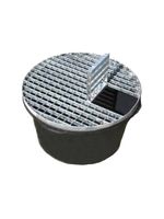 Water Feature Reservoir 66cm 90L Pebble Pool Reinforced Heavy Duty With Grid