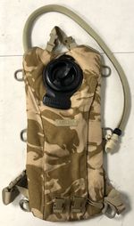 British Military Issue Desert DPM Camouflage Camelbak Hydration Pack System