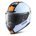 New! 2026 Sparco X-PRO Crash Helmet Gulf Racing Edition Full Face ECE in 5 Sizes