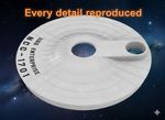 Dinky USS Enterprise Saucer Section All Constellation Class Registrations