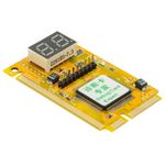 Universal Laptop Motherboard Testing Card Durable Electronic Component Tool