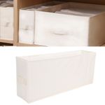 Narrow Storage Basket 600D Oxford Cloth Water Proof Rectangular Slim Storage Bin