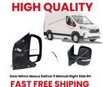 Door Mirror Manual Right RH For Maxus Deliver 9 Driver Side