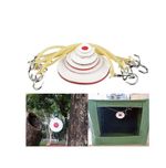 6Pcs Slingshot Microfiber Target Shooting Aim Reset Catapult Hunting Markers