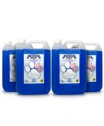 Pet Deodorising Disinfectant Cleaner & Protector 4 x 5L PREFILLED BABY POWDER
