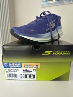 SKECHERS SKX Aero Pulse Hands Free Slip-ins Running Trainers Purple UK 5.5