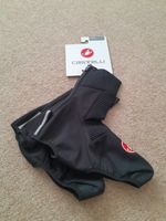 Castelli Entrata Cycling Thermal Fleece Road Bike Shoe Covers Overshoes Large 