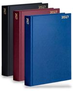 2027 A4/A5/ Diary Week to View / Page a Day / Desk Diary Hard Backed Diary