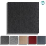 20pcs Carpet Tiles 50x50cm Carpet Floor Tiles Non-Slip Flooring Rugs Washable