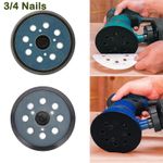 125mm Orbital Sander Hook & Loop Backing Pad for Makita M9204 743081-8